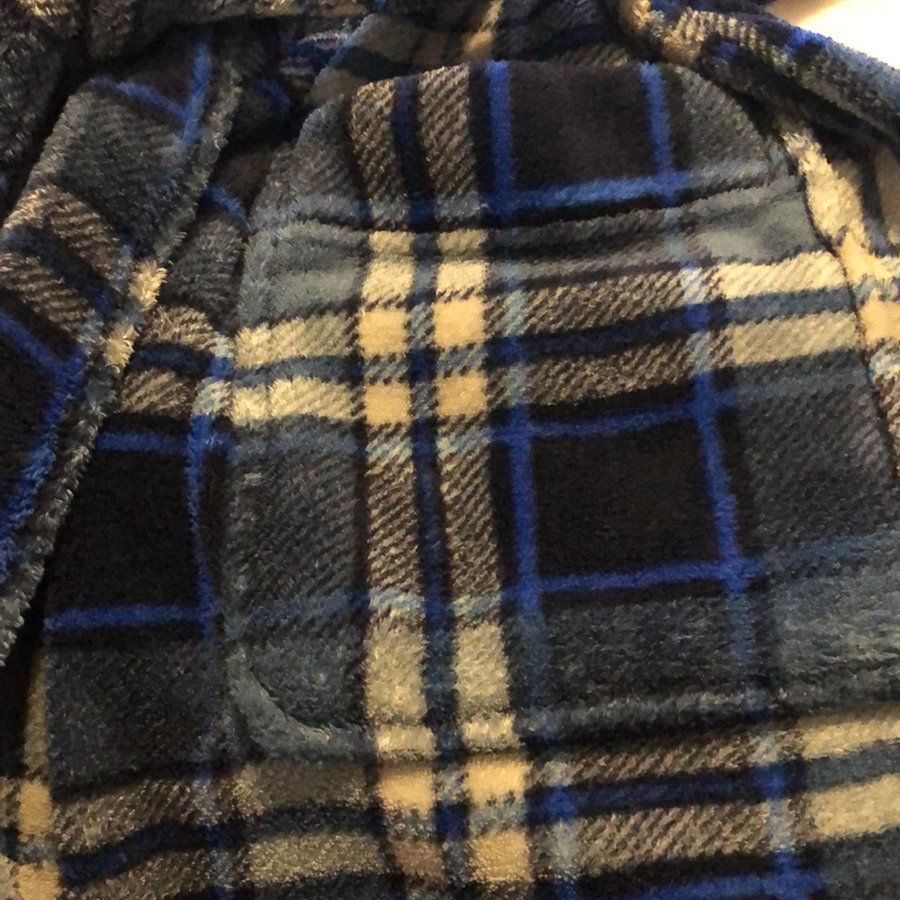 FLEECE HOUSECOAT - Picture 5 of 13
